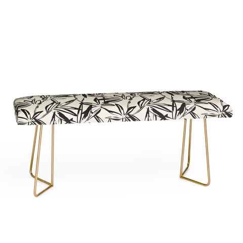 Holli Zollinger JUNGLIA CHARCOAL Bench