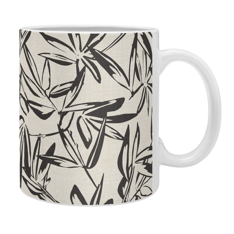 Holli Zollinger JUNGLIA CHARCOAL Coffee Mug