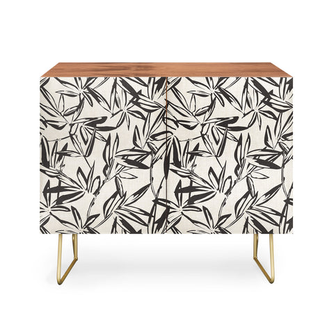 Holli Zollinger JUNGLIA CHARCOAL Credenza
