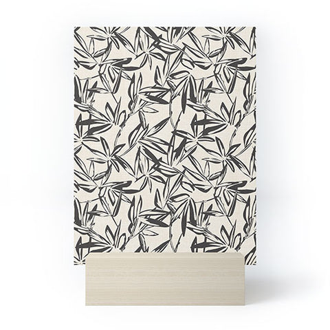 Holli Zollinger JUNGLIA CHARCOAL Mini Art Print