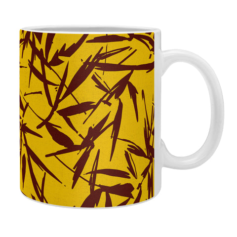 Holli Zollinger JUNGLIA PALM GOLD Coffee Mug