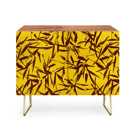 Holli Zollinger JUNGLIA PALM GOLD Credenza