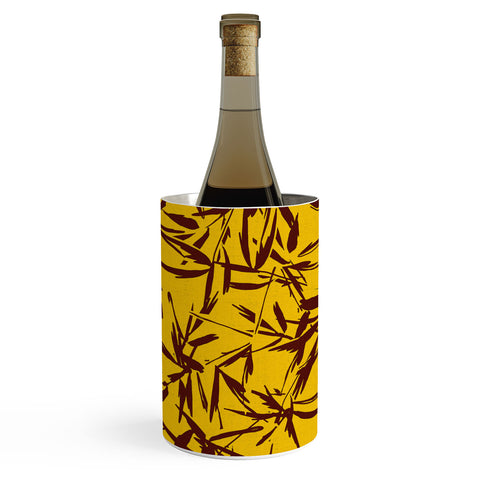 Holli Zollinger JUNGLIA PALM GOLD Wine Chiller