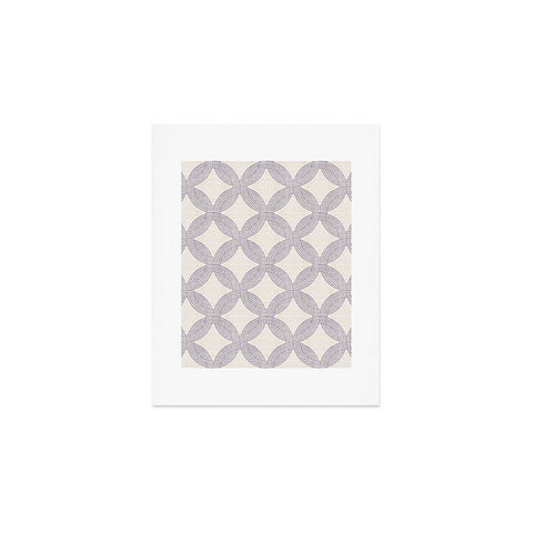 Holli Zollinger JUNGLIA WEAVE Art Print