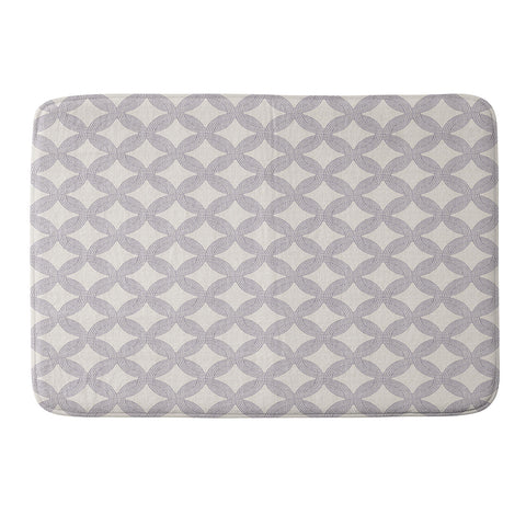 Holli Zollinger JUNGLIA WEAVE Memory Foam Bath Mat