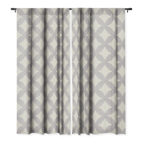 Holli Zollinger JUNGLIA WEAVE Blackout Window Curtain