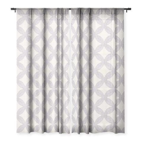 Holli Zollinger JUNGLIA WEAVE Sheer Window Curtain