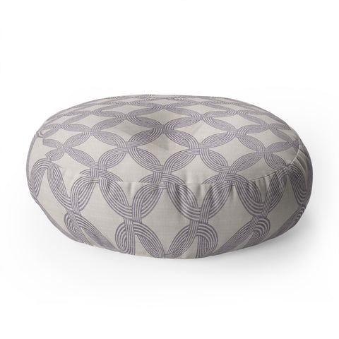 Holli Zollinger JUNGLIA WEAVE Floor Pillow Round