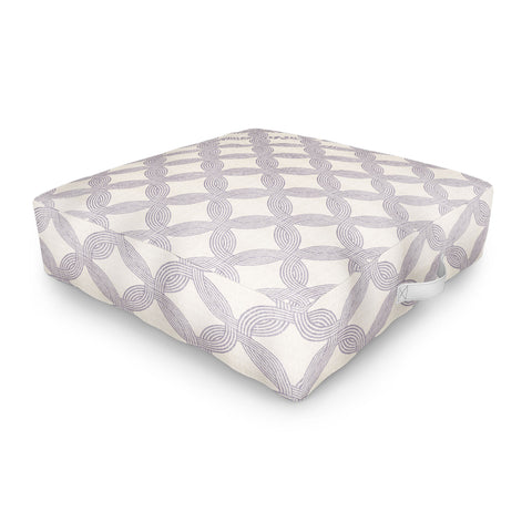 Holli Zollinger JUNGLIA WEAVE Outdoor Floor Cushion
