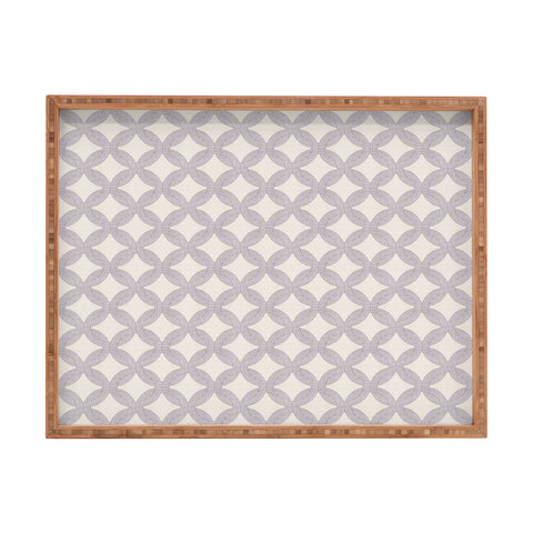 Holli Zollinger JUNGLIA WEAVE Rectangular Tray