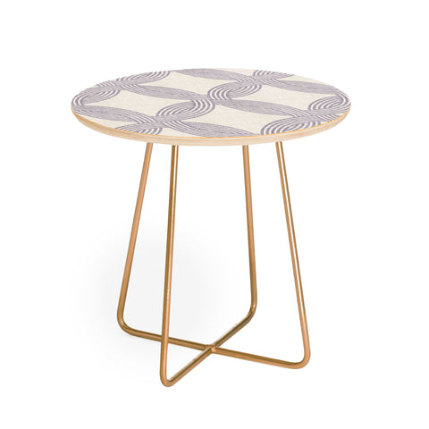 Holli Zollinger JUNGLIA WEAVE Round Side Table