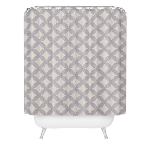Holli Zollinger JUNGLIA WEAVE Shower Curtain