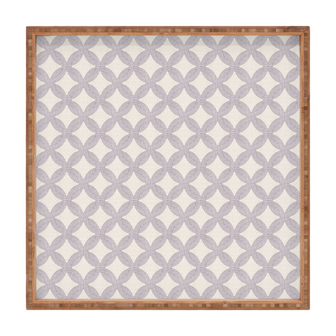 Holli Zollinger JUNGLIA WEAVE Square Tray