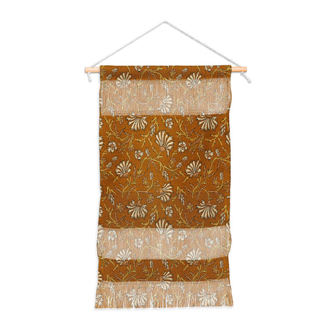 Holli Zollinger KALAMI FLORAL MUSTARD Wall Hanging Portrait