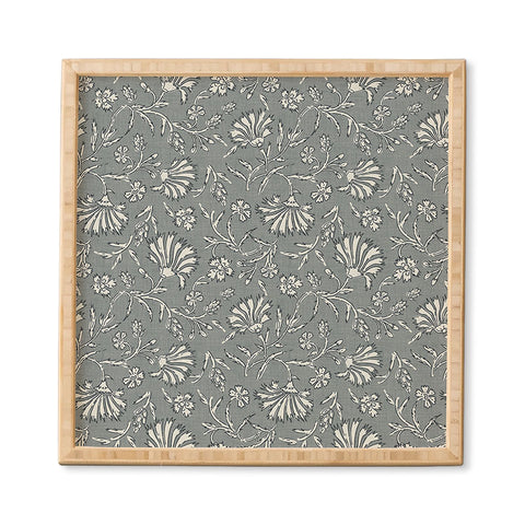 Holli Zollinger KALAMI LINEN Framed Wall Art