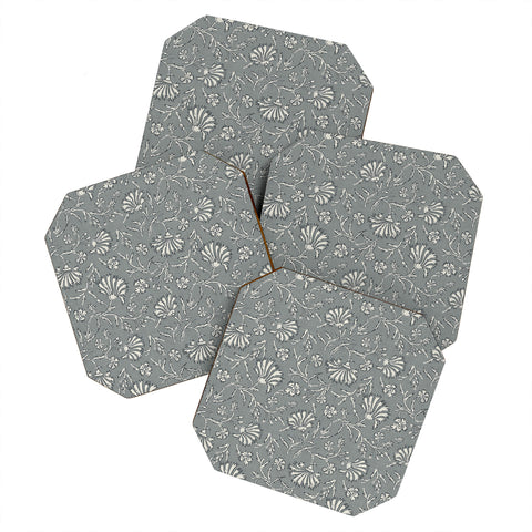 Holli Zollinger KALAMI LINEN Coaster Set