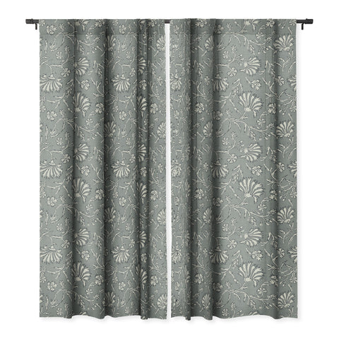 Holli Zollinger KALAMI LINEN Blackout Window Curtain