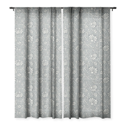 Holli Zollinger KALAMI LINEN Sheer Window Curtain