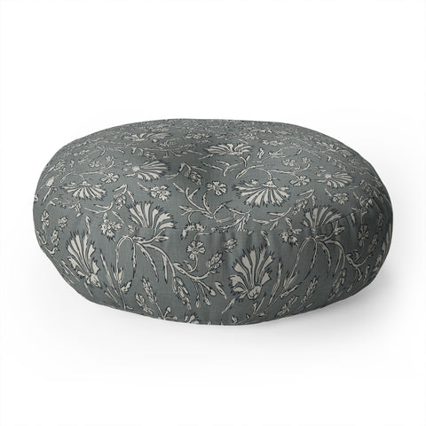 Holli Zollinger KALAMI LINEN Floor Pillow Round
