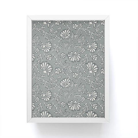 Holli Zollinger KALAMI LINEN Framed Mini Art Print