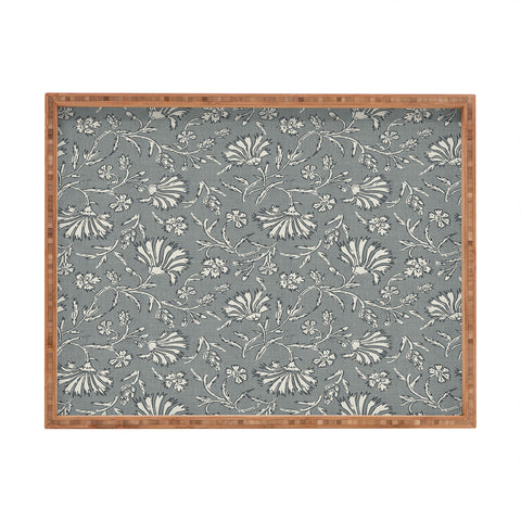 Holli Zollinger KALAMI LINEN Rectangular Tray