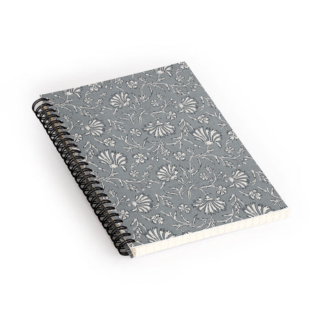 Holli Zollinger KALAMI LINEN Spiral Notebook