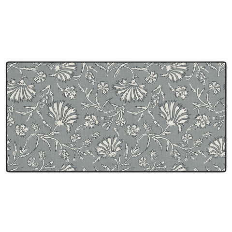 Holli Zollinger KALAMI LINEN Desk Mat