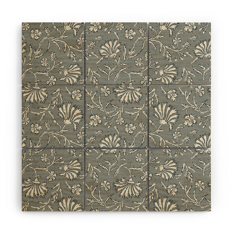 Holli Zollinger KALAMI LINEN Wood Wall Mural