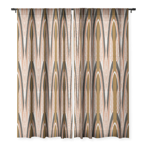 Holli Zollinger KALI KAMA PINK Sheer Non Repeat