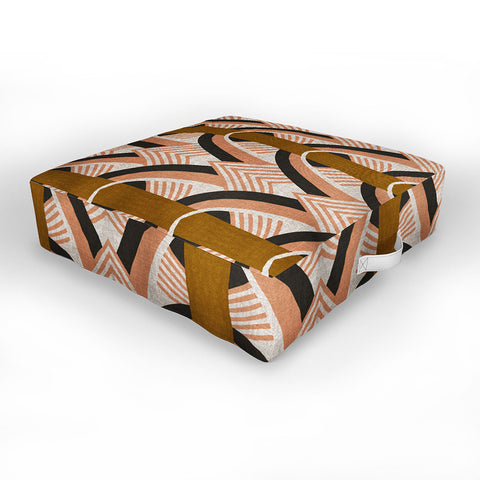 Holli Zollinger KALI KAMA PINK Outdoor Floor Cushion