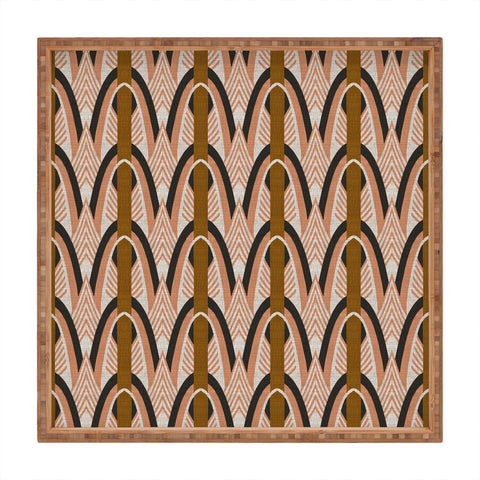 Holli Zollinger KALI KAMA PINK Square Tray