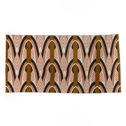 Holli Zollinger KALI KAMA PINK Beach Towel