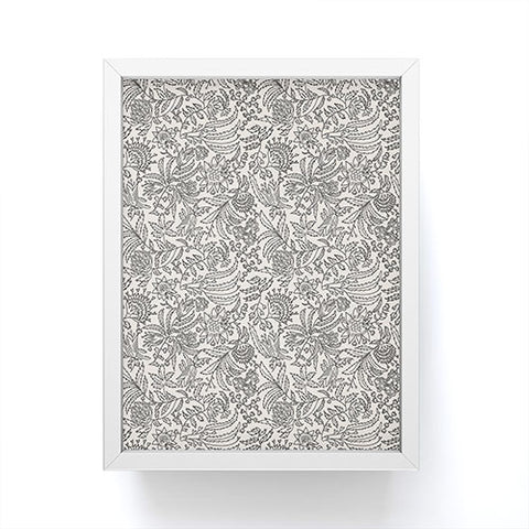 Holli Zollinger KAMAI LIGHT Framed Mini Art Print