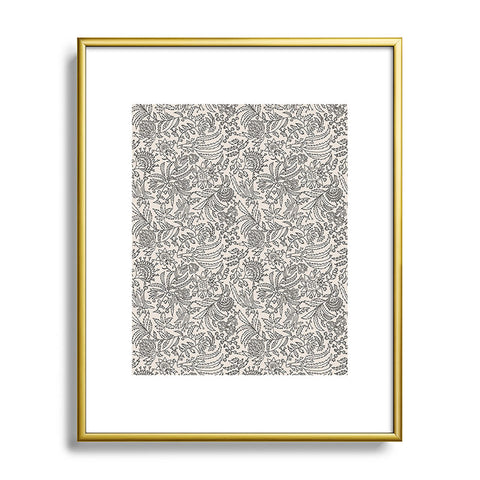 Holli Zollinger KAMAI LIGHT Metal Framed Art Print