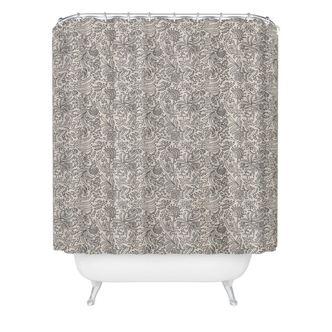 Holli Zollinger KAMAI LIGHT Shower Curtain