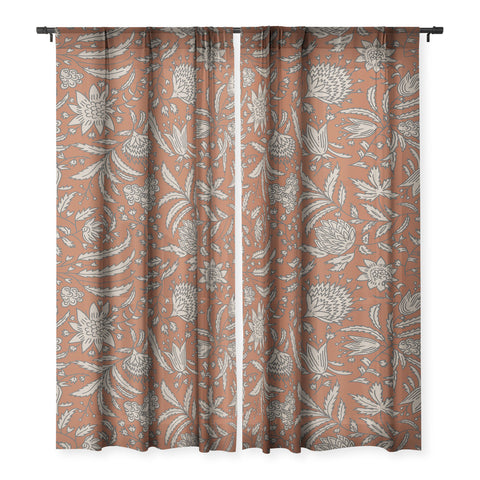 Holli Zollinger KAMAI RUST Sheer Non Repeat