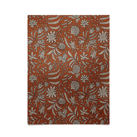 Holli Zollinger KAMAI RUST Poster