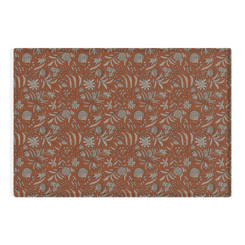 Holli Zollinger KAMAI RUST Outdoor Rug