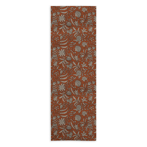 Holli Zollinger KAMAI RUST Yoga Towel
