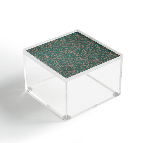 Holli Zollinger KAMAI TEAL Acrylic Box