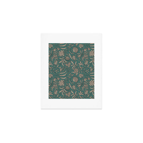 Holli Zollinger KAMAI TEAL Art Print