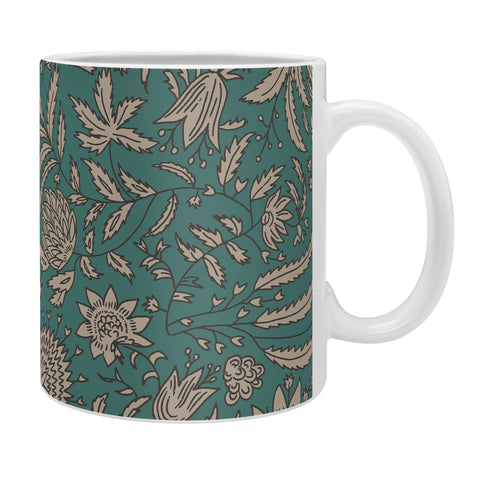 Holli Zollinger KAMAI TEAL Coffee Mug