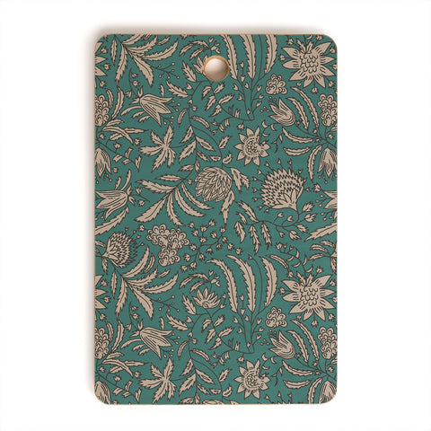 Holli Zollinger KAMAI TEAL Cutting Board Rectangle