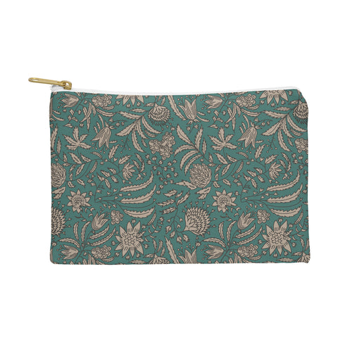 Holli Zollinger KAMAI TEAL Pouch