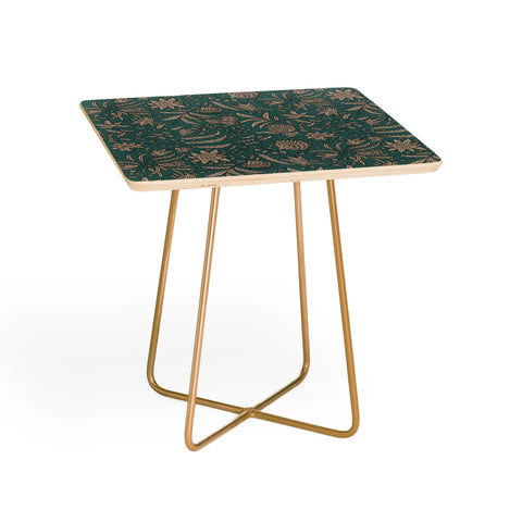 Holli Zollinger KAMAI TEAL Side Table
