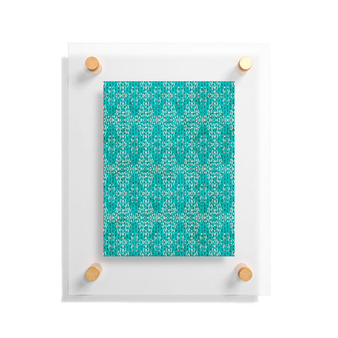 Holli Zollinger Kantha Tribal Floating Acrylic Print