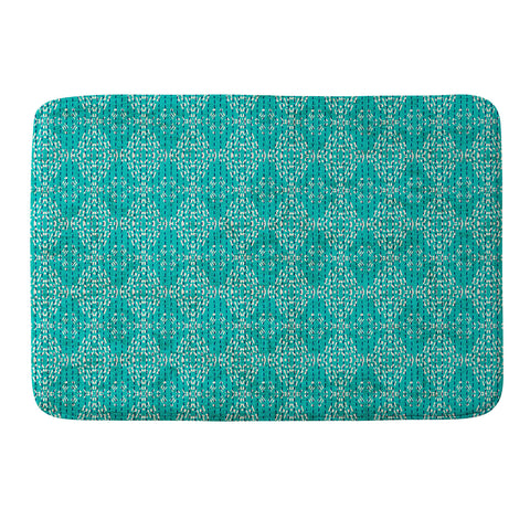 Holli Zollinger Kantha Tribal Memory Foam Bath Mat