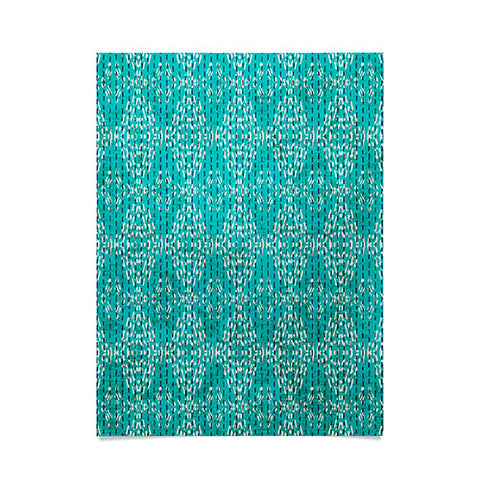 Holli Zollinger Kantha Tribal Poster