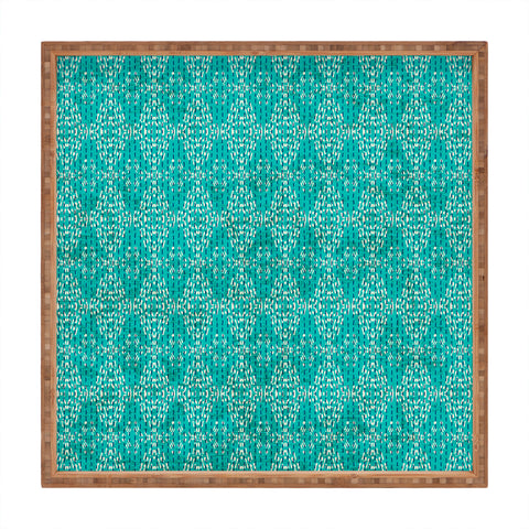 Holli Zollinger Kantha Tribal Square Tray