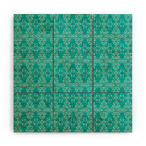 Holli Zollinger Kantha Tribal Wood Wall Mural